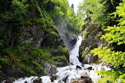 Белореченские водопады фото