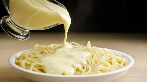 Соус со сливками и сыром