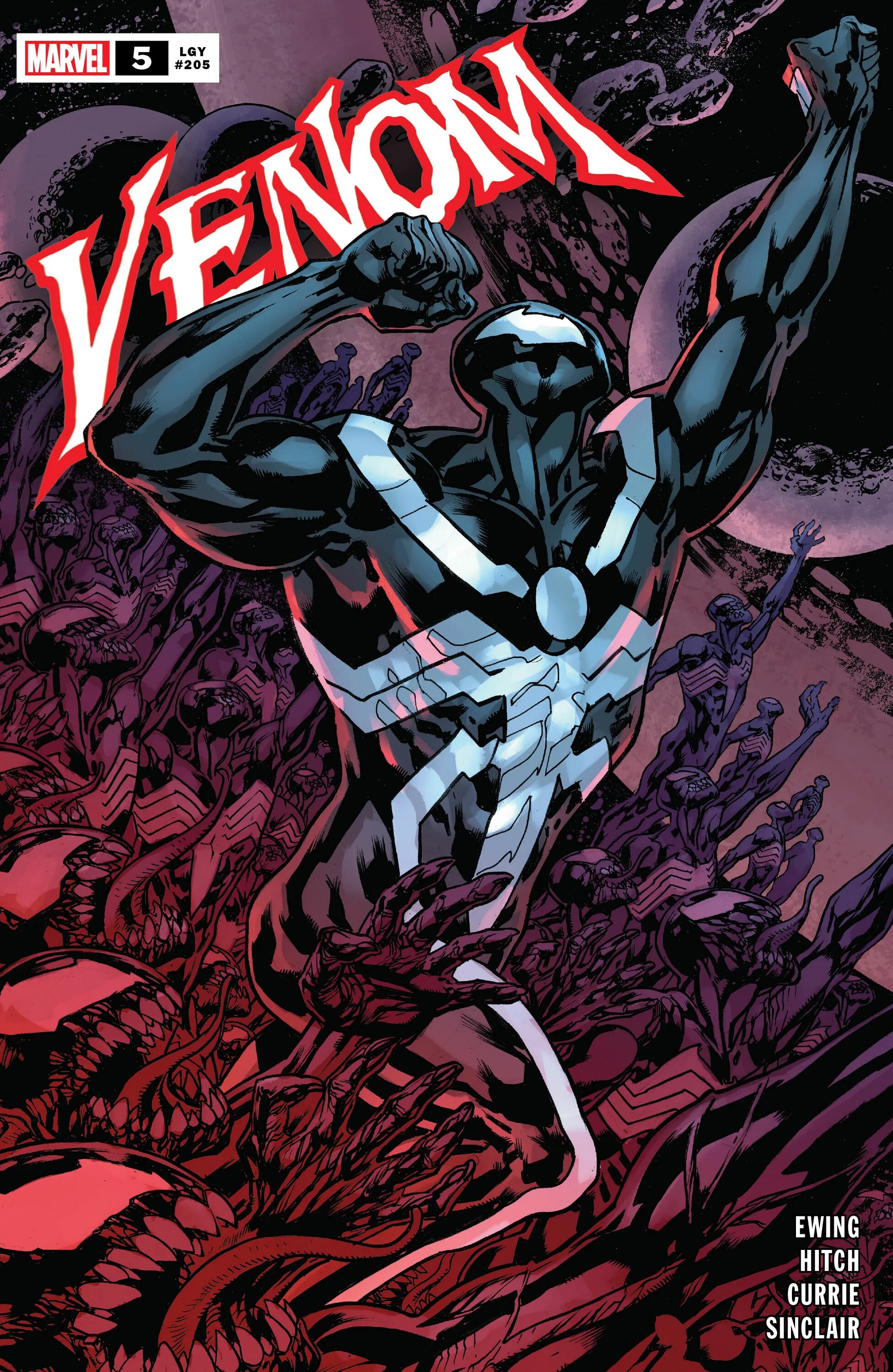 Веном том 5. Venom vol 5. книга веном.