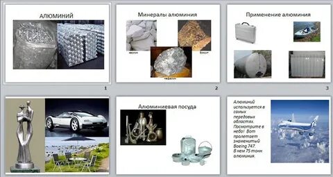 Алюминий краткое описание
