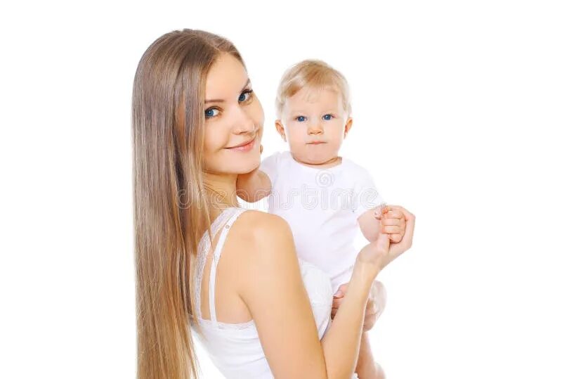 Mother with daughter stock photo. Image of childhood - 14914632
