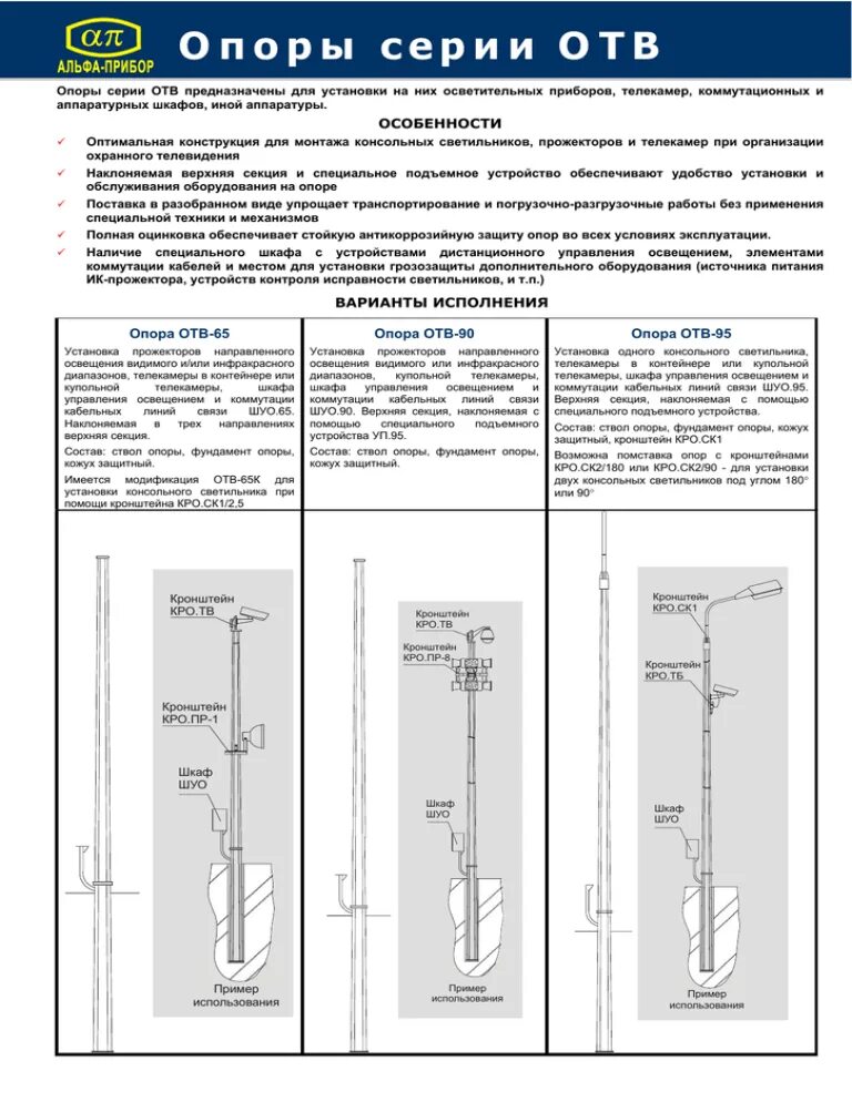 12 апреля на отв опорный край
