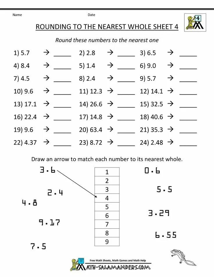 Round to nearest. Nearest whole number. Rounding Decimals. Rounding numbers. Rounding Worksheet.