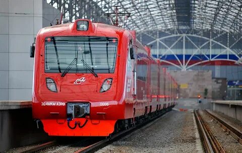 Аэроэкспресс поезд москва
