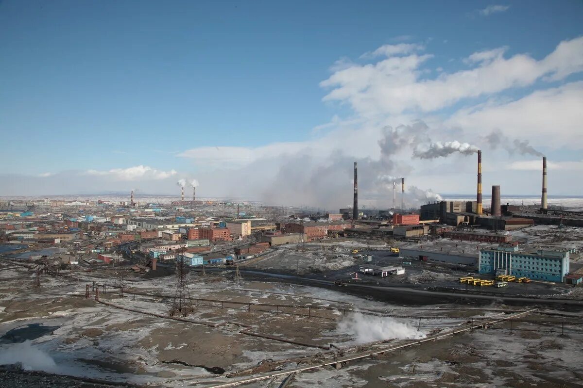 красноярск грязный город