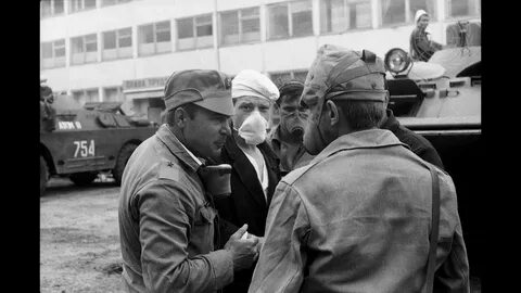 Chernobyl liquidators