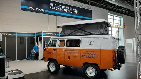 Новый уаз байкал