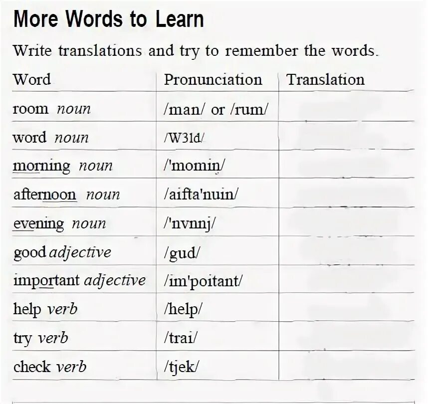 Had written перевод. Write перевод. Write a or an перевод. Learn to write these Words. Word перевод.