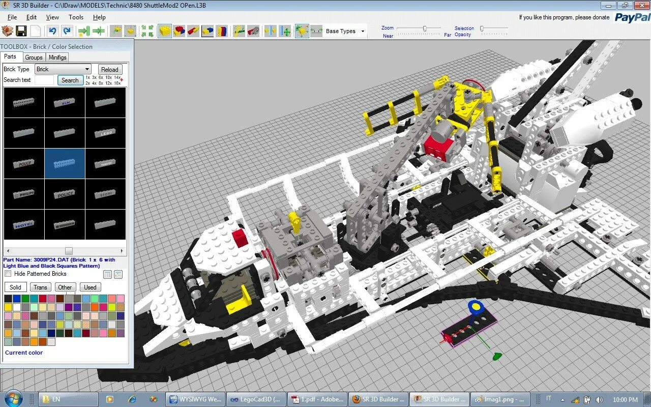 Программа builder. Sr 3d builder. 3d конструктор программа.