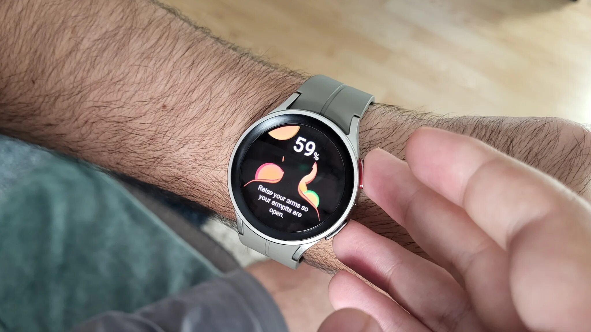 Часы samsung galaxy watch5 pro