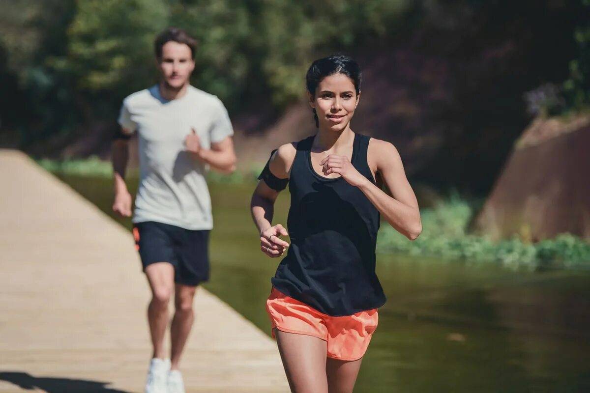 Go to the run