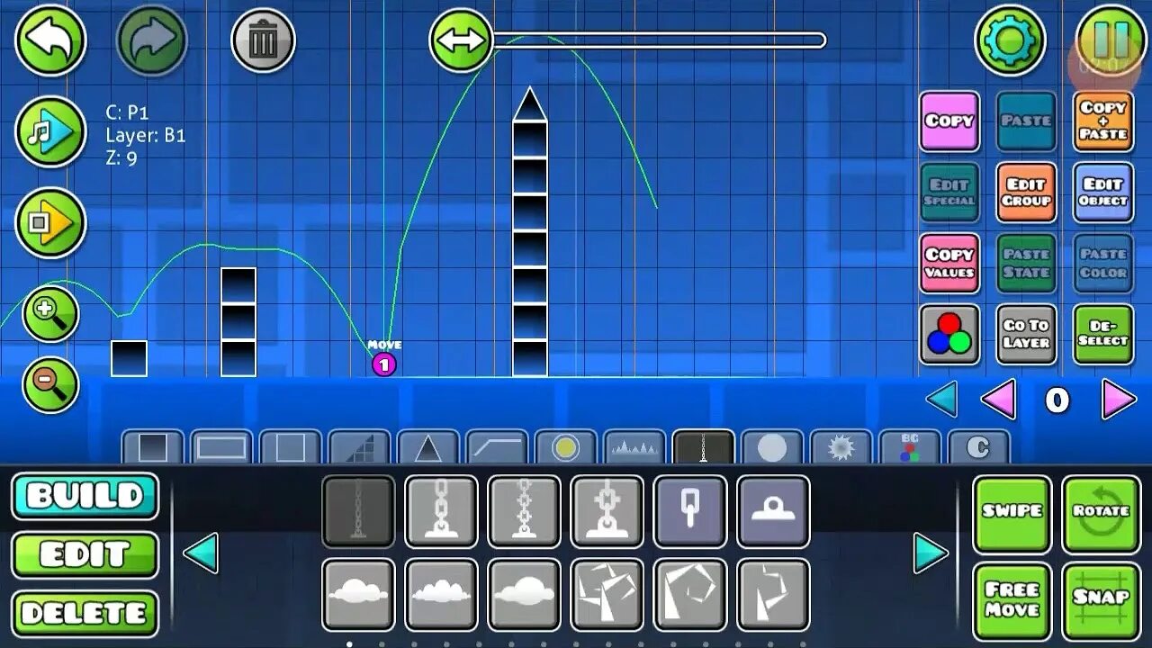 Как создать аккаунт в геометрии даш. Geometry dash блоки. триггер rotate геометрии даш. блок геометрия даш. как сделать движущиеся блоки в geometry dash.