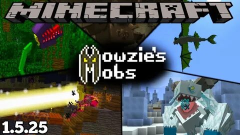 Mowzies mobs 1.16 5
