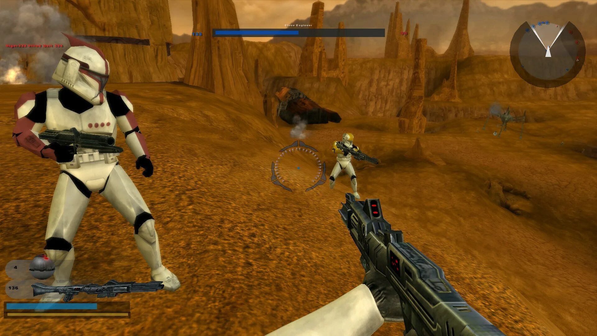 Star Wars: Battlefront 2 (Classic, 2005). Star Wars батлфронт 2005. Star Wars Battlefront Classic 2005. Battlefront 2 2005 клон инженер. Star wars battlefront classic collection nintendo