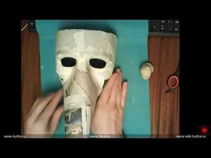 Маска доктора своими руками