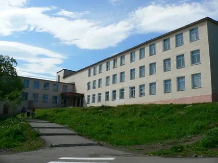 Школа камчатский край