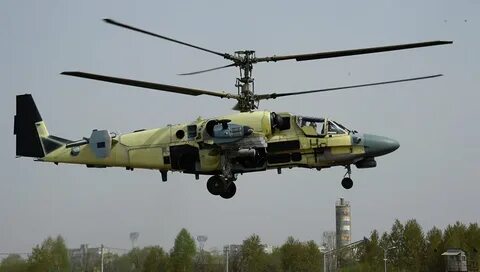 К 52м вертолет