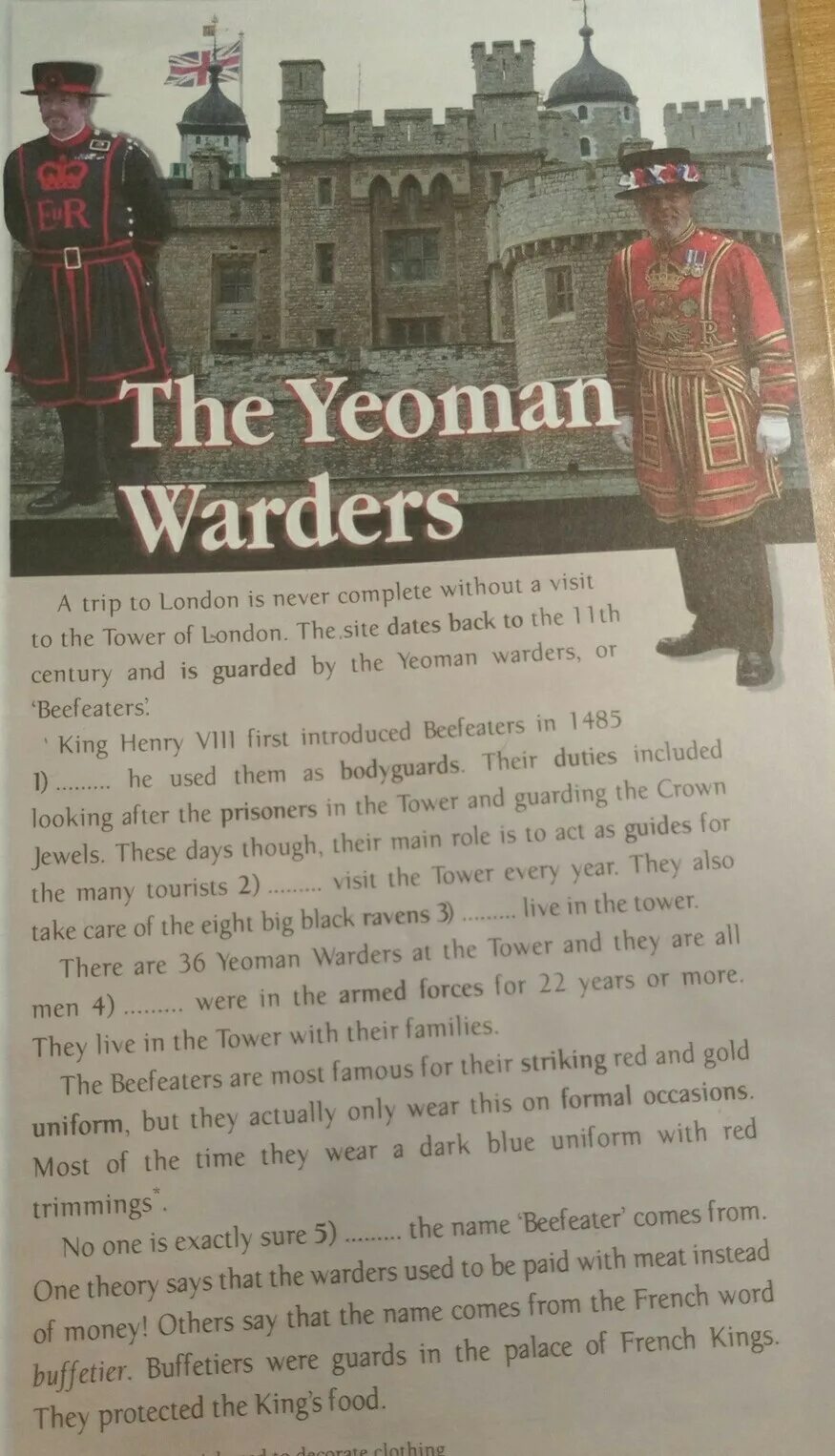 Read the text again who. The yeoman warders текст. the yeoman warders 7 класс. the yeoman warders пересказ. английский 7 класс the yeoman warders.