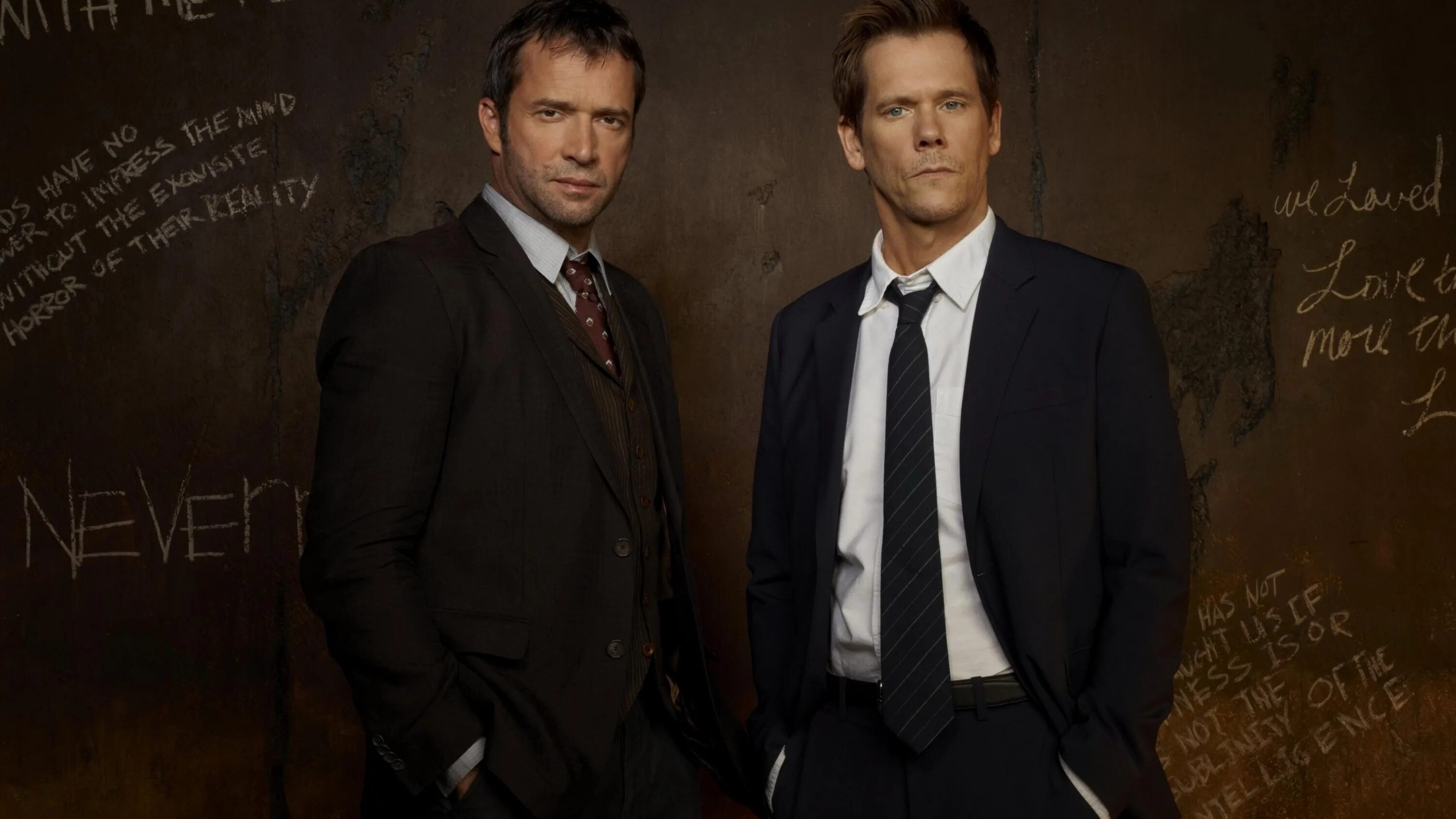 Kevin Bacon последователи. The following series