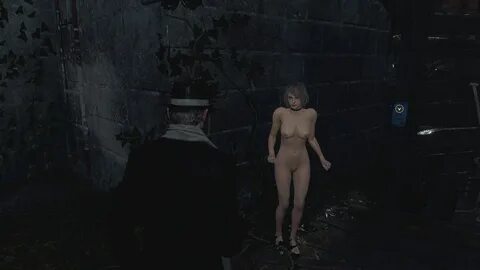 Resident Evil 4 Remake "Голая Эшли" v0.99 TechMiller.