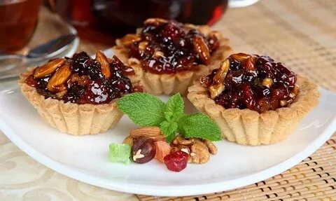 Корзиночка с джемом