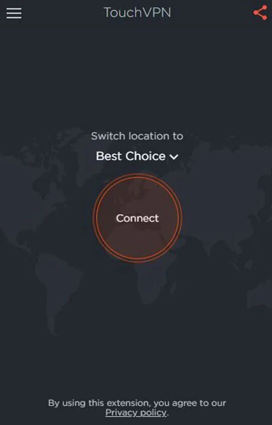 Touch vpn расширение. Touch VPN. Сенсорный впн.