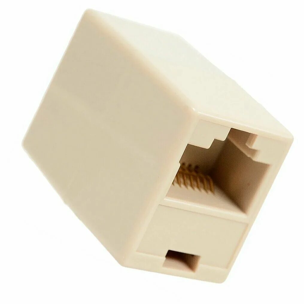 Проходной адаптер rj-45 (rj45-c1). Соединительная муфта rj45-rj45 для utp/ftp/stp. Сплиттер rj-45 1в2. 3m. Разъем для патч корда.