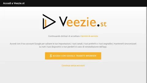 Prestito di denaro vena Impavido veezie apk firestick compleanno Linea di vista 