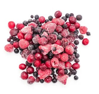 Frozen fruit