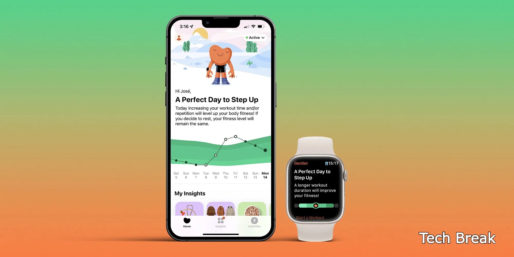 Лучшее приложение 2025. Приложение фитнес на apple watch. смузинг приложение. gentler streak. эппл вотч 5 поколения.