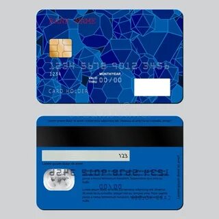 Карта с обоих сторон