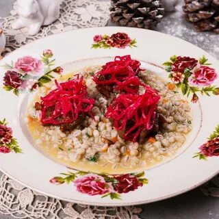 Мало каши ели