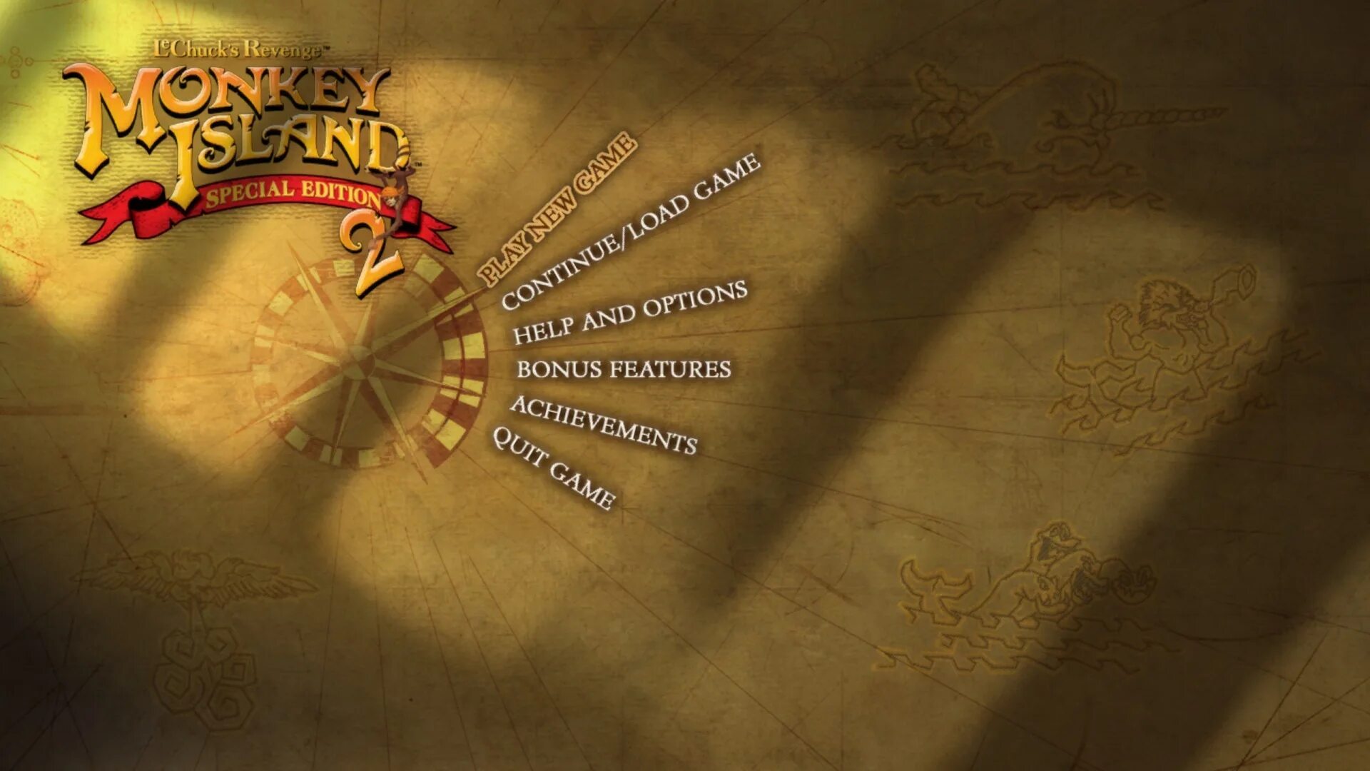 Revenge island. Monkey Island LECHUCK. Monkey Island 2. Monkey Island 2: LECHUCK'S Revenge. Monkey Island menu.