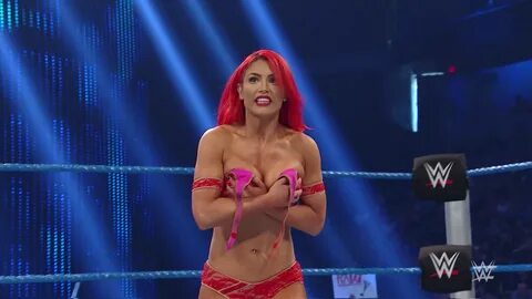 Eva Marie (aka Natalie Eva Marie) has great boobs and she’s not afraid to.....