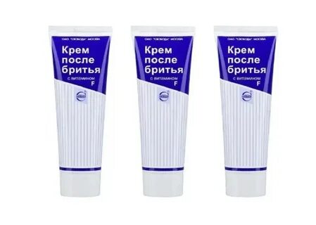 Крем после бритья с витамином f