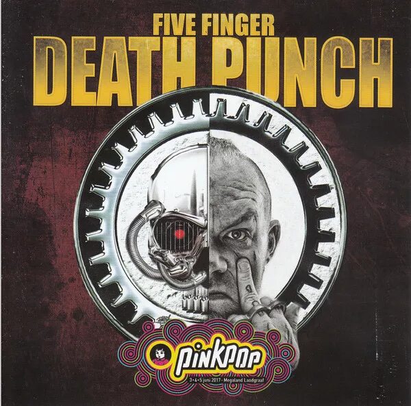 Bad Company Five finger Death Punch.