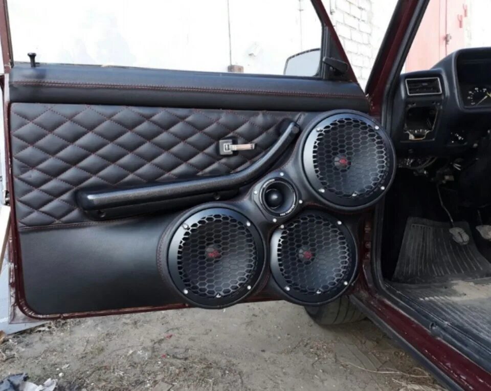 Дверные карты - Lada 21074, 2005 года другое DRIVE2