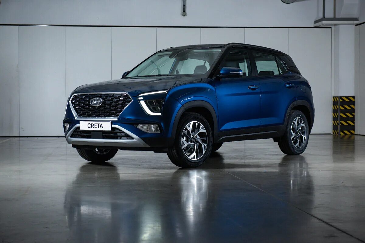 Hyundai ix25 рестайлинг 2017, 2018, 2019, джип/suv 5 дв., 1 поколение, GS технич