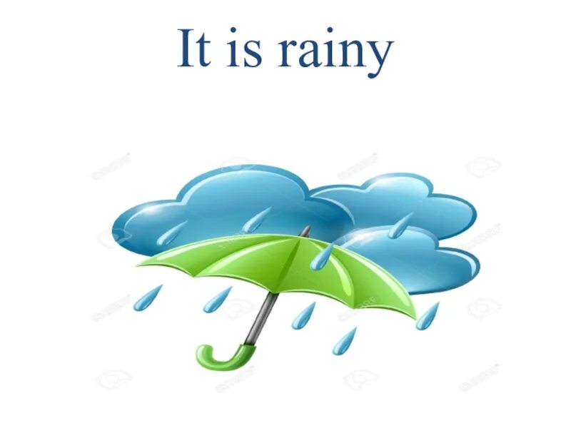 It is Rainy. Карточки Rainy. It is raining. It is Rainy картинка для детей.