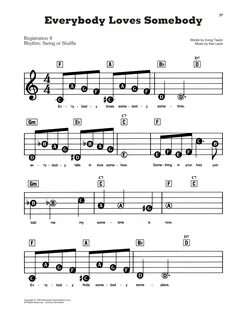 Песня everybody somebody