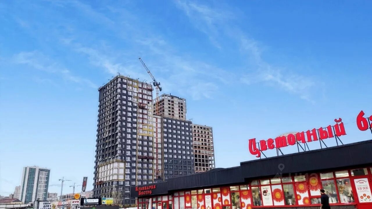 Urbanica уфа ул минигали губайдуллина фото Купить 1-комнатную квартиру, 42.79 м² по адресу Уфа, Зелёная роща м-н, Минигали