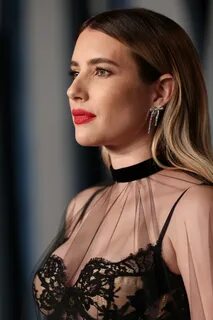 Emma Roberts - 2023 Vanity Fair Oscar Party in Beverly Hills.