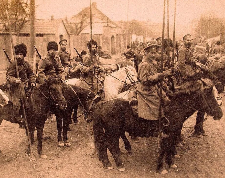 Донские казаки 1914. Донской казак 1914. Казаки первая мировая.