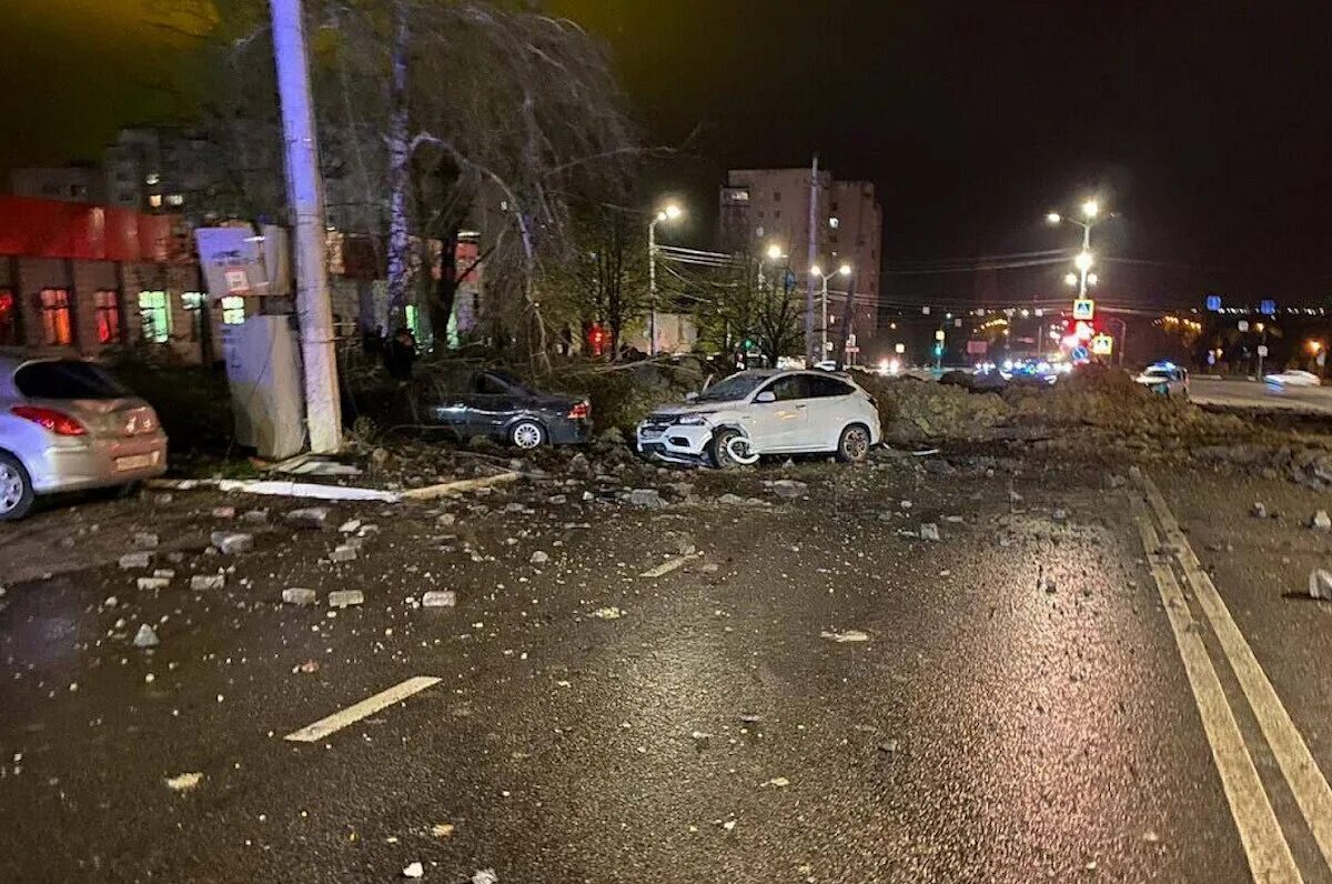 Нападение сегодня на белгородском