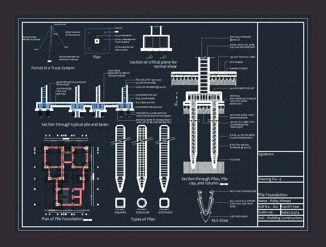 Detail build. Reinforcement of building structures. foundation игра чертеж. building construction for autocad. building foundation types.