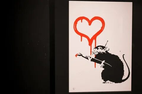 Рисунки бэнкси