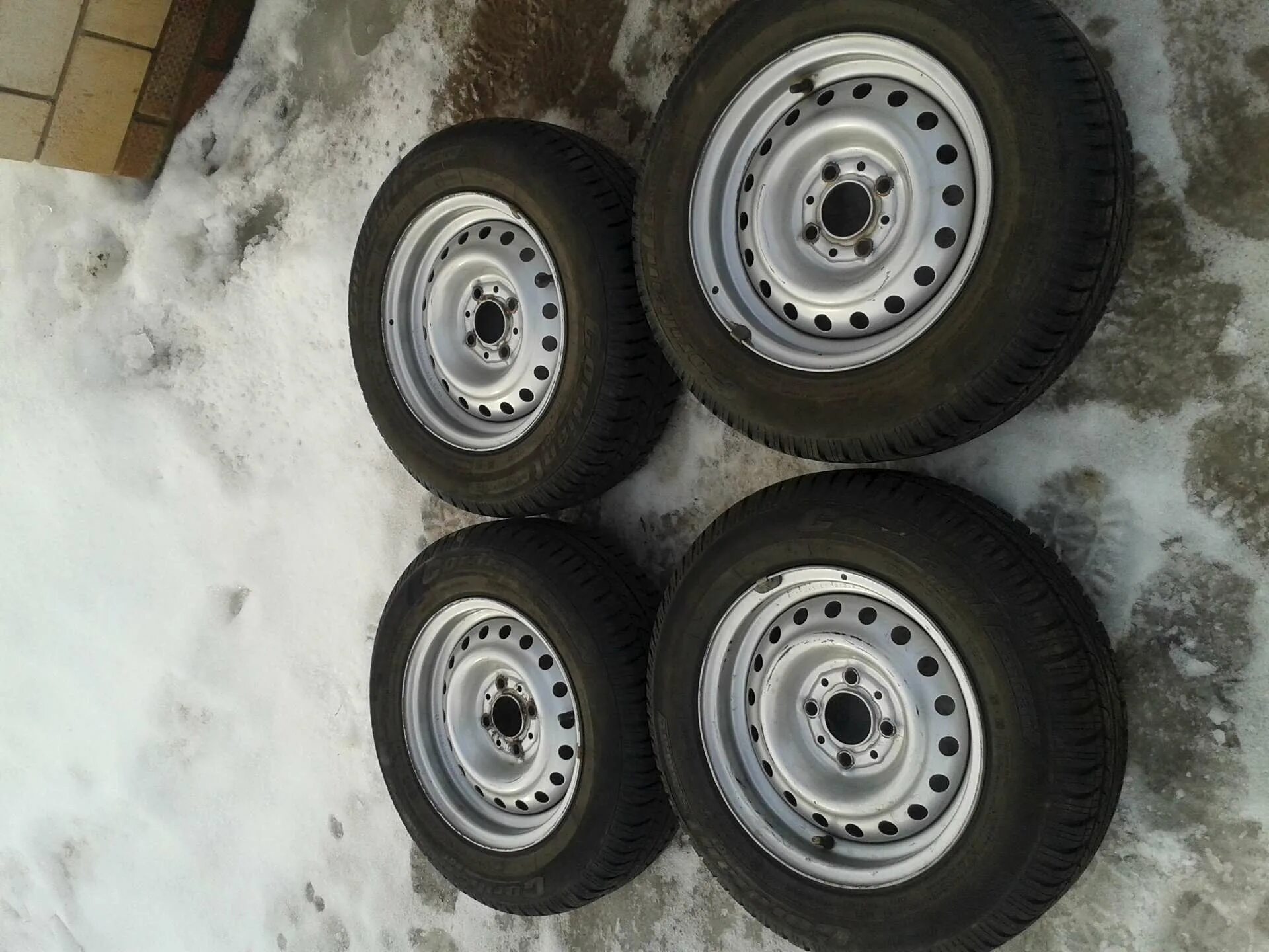 колесо в сборе r13