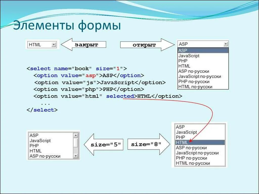 Определяет элемент ввода. Элементы html. Основные элементы html. Формы html. Элементы управления формы.