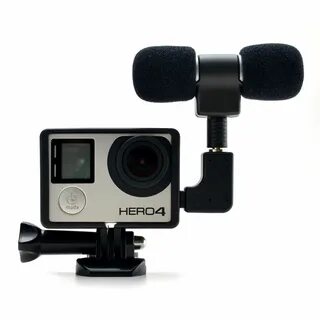 Go Pro Аксессуары мини Go Pro Микрофон Стерео шумоподавление громкоговорите...