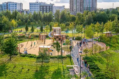 Парк на северо востоке